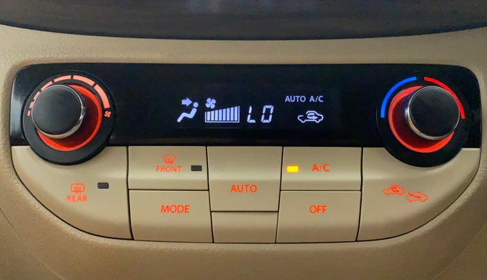 2019 Maruti Ertiga ZXI SMART HYBRID AT, Petrol, Automatic, 46,354 km, Automatic Climate Control