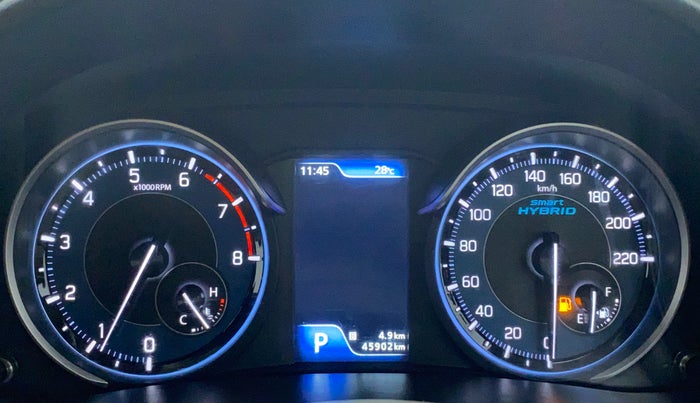 2019 Maruti Ertiga ZXI SMART HYBRID AT, Petrol, Automatic, 46,354 km, Odometer Image