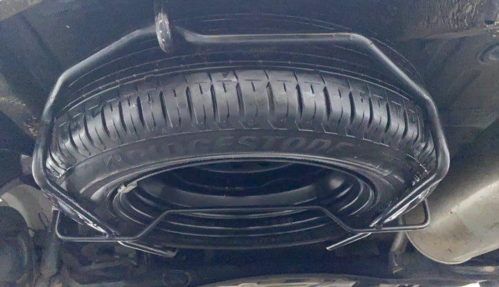 2019 Maruti Ertiga ZXI SMART HYBRID AT, Petrol, Automatic, 46,354 km, Spare Tyre