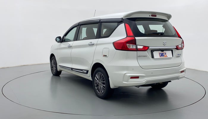 2019 Maruti Ertiga ZXI SMART HYBRID AT, Petrol, Automatic, 46,354 km, Left Back Diagonal