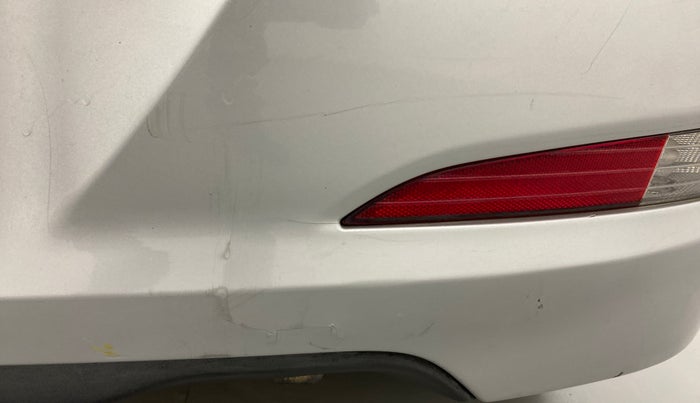 2016 Hyundai Elite i20 SPORTZ 1.4 CRDI, Diesel, Manual, 91,683 km, Rear bumper - Paint is slightly damaged