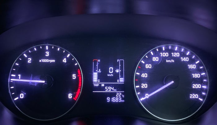 2016 Hyundai Elite i20 SPORTZ 1.4 CRDI, Diesel, Manual, 91,683 km, Odometer Image