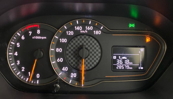 2021 Hyundai NEW SANTRO 1.1 ERA EXICUTIVE, Petrol, Manual, 28,614 km, Odometer Image
