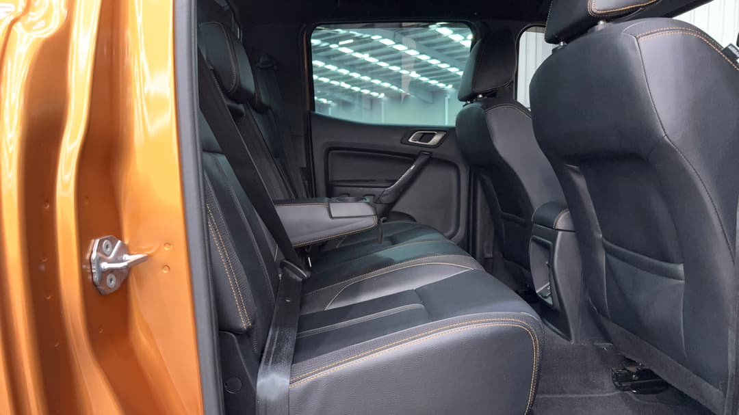2021 Ford Ranger Wildtrak 2.0 (4x4), Automatic, 106211 km, Right Side Rear Door Cabin View
