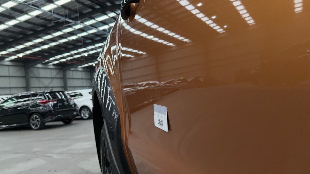 2021 Ford Ranger Wildtrak 2.0 (4x4), Automatic, 106211 km, Doors Rear RHS Dent