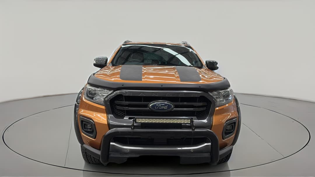 2021 Ford Ranger Wildtrak 2.0 (4x4), Automatic, 106211 km, Front View