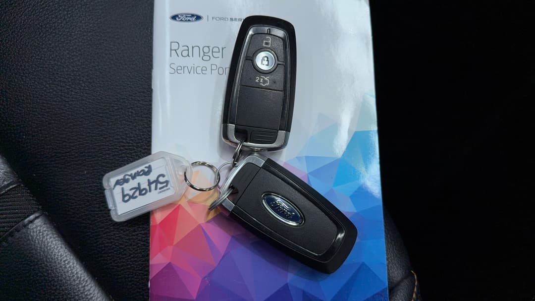 2021 Ford Ranger Wildtrak 2.0 (4x4), Automatic, 106211 km, Key Close-up