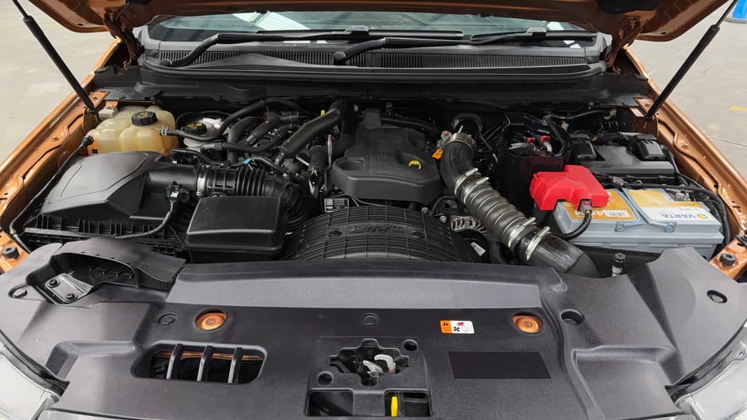 2021 Ford Ranger Wildtrak 2.0 (4x4), Automatic, 106211 km, Open Bonnet (Engine)