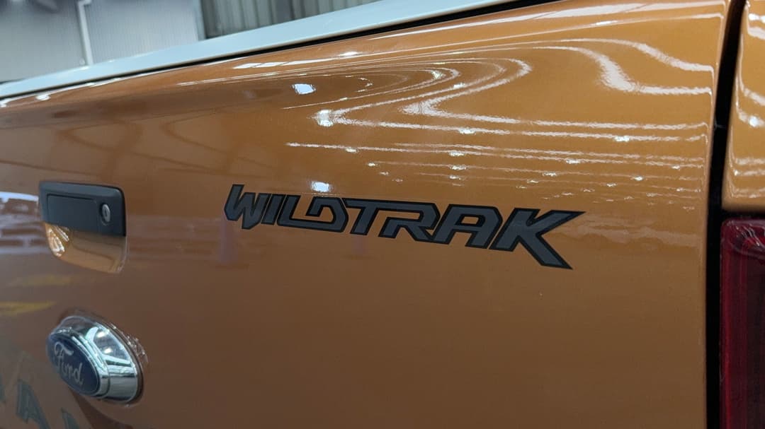 2021 Ford Ranger Wildtrak 2.0 (4x4), Automatic, 106211 km, Badge (Boot Right Side)