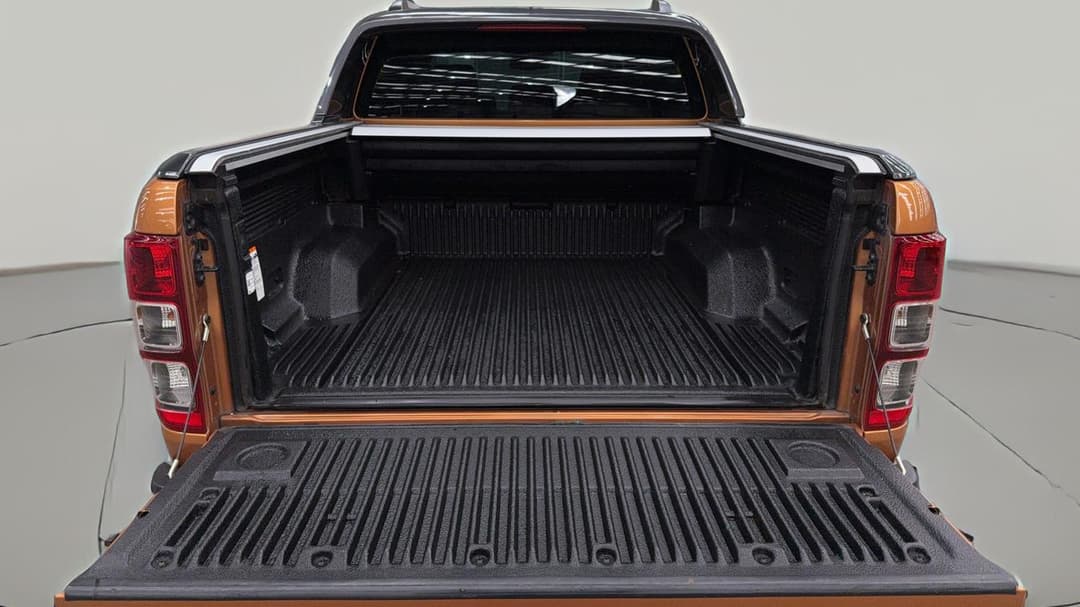 2021 Ford Ranger Wildtrak 2.0 (4x4), Automatic, 106211 km, Boot Inside View
