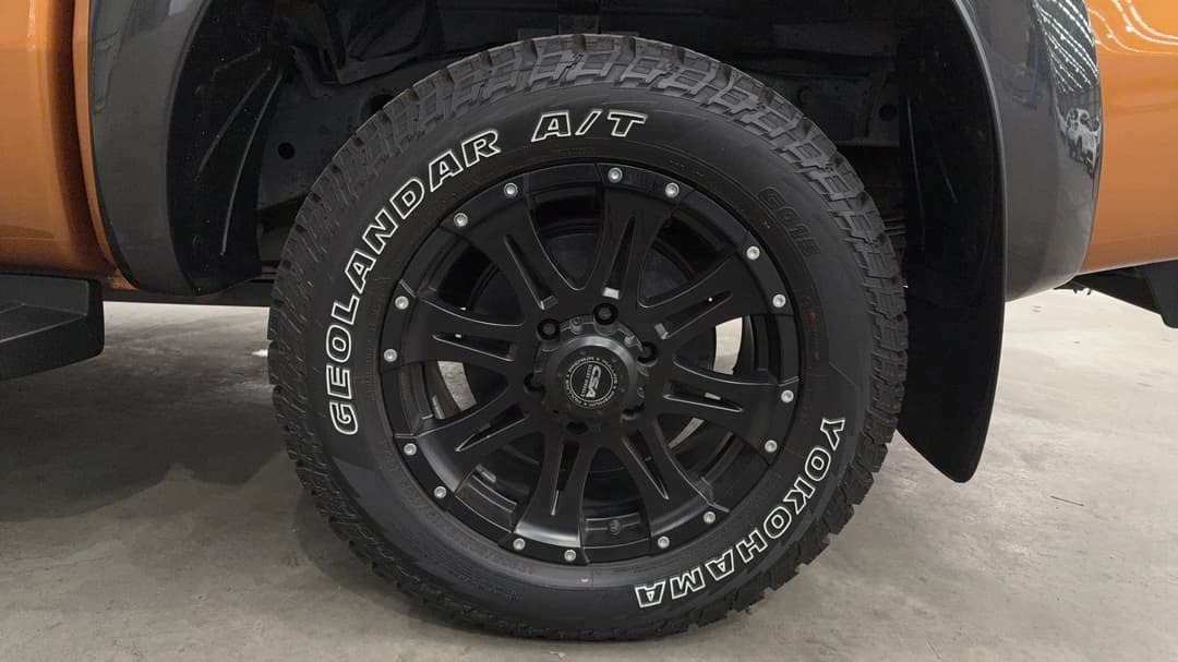 2021 Ford Ranger Wildtrak 2.0 (4x4), Automatic, 106211 km, Left Rear Wheel
