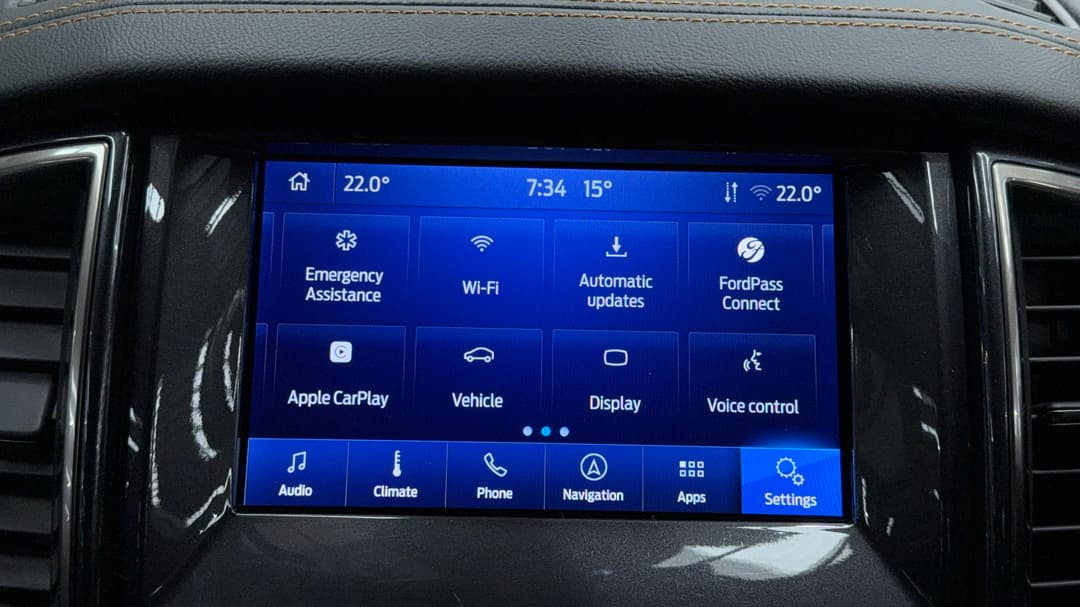 2021 Ford Ranger Wildtrak 2.0 (4x4), Automatic, 106211 km, Android/Apple Car Play