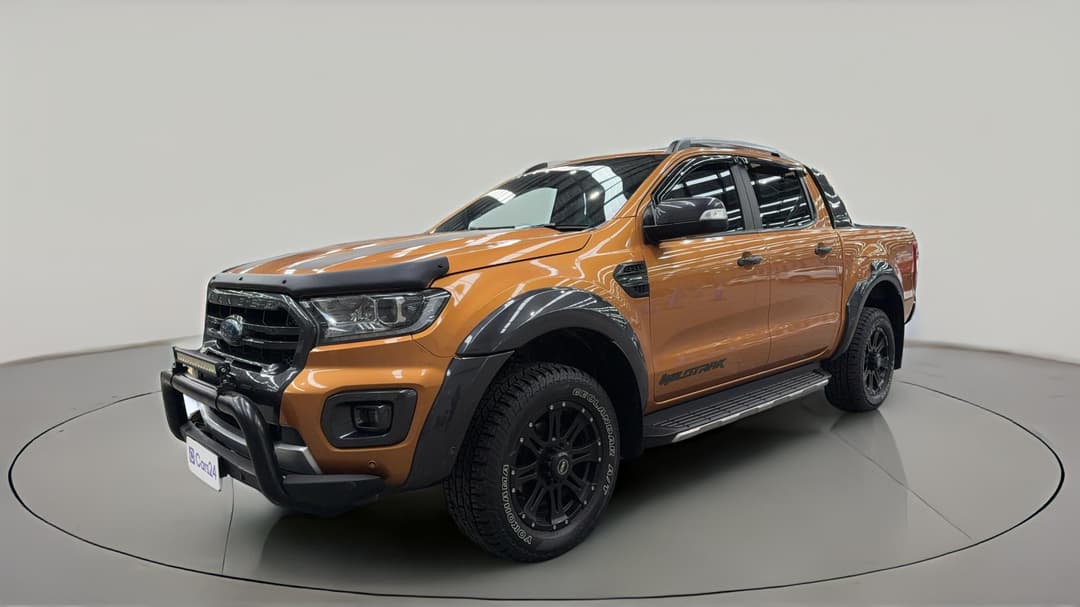 2021 Ford Ranger Wildtrak 2.0 (4x4), Automatic, 106211 km, Left Front Diagonal (45- Degree) View