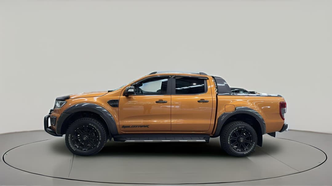2021 Ford Ranger Wildtrak 2.0 (4x4), Automatic, 106211 km, Left Side View