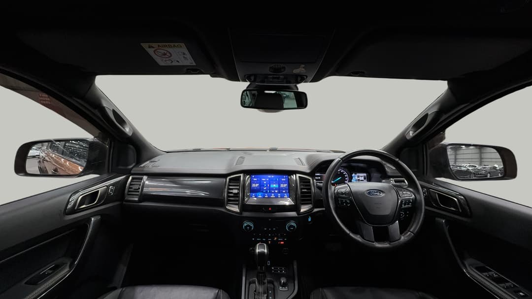 2021 Ford Ranger Wildtrak 2.0 (4x4), Automatic, 106211 km, Dashboard View
