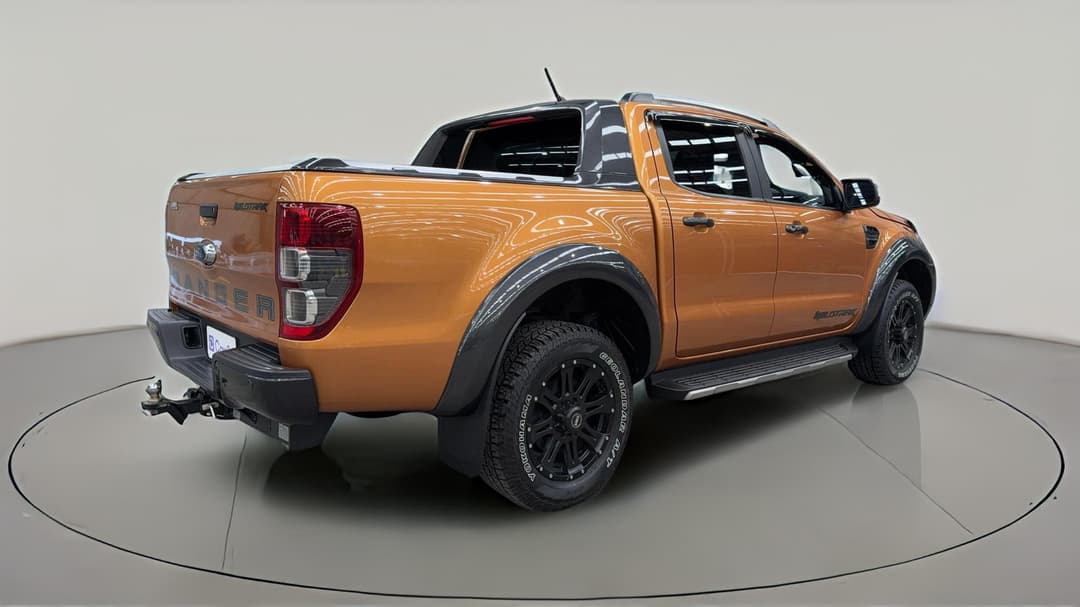 2021 Ford Ranger Wildtrak 2.0 (4x4), Automatic, 106211 km, Right Back Diagonal (45- Degree) View