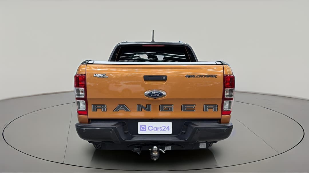 2021 Ford Ranger Wildtrak 2.0 (4x4), Automatic, 106211 km, Back/Rear View
