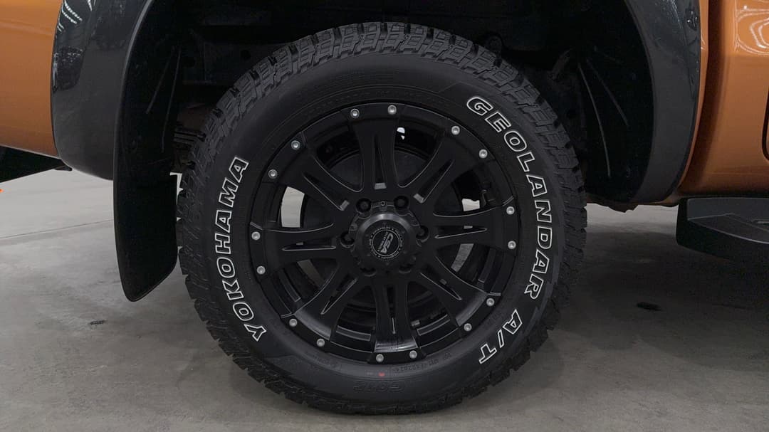 2021 Ford Ranger Wildtrak 2.0 (4x4), Automatic, 106211 km, Right Rear Wheel
