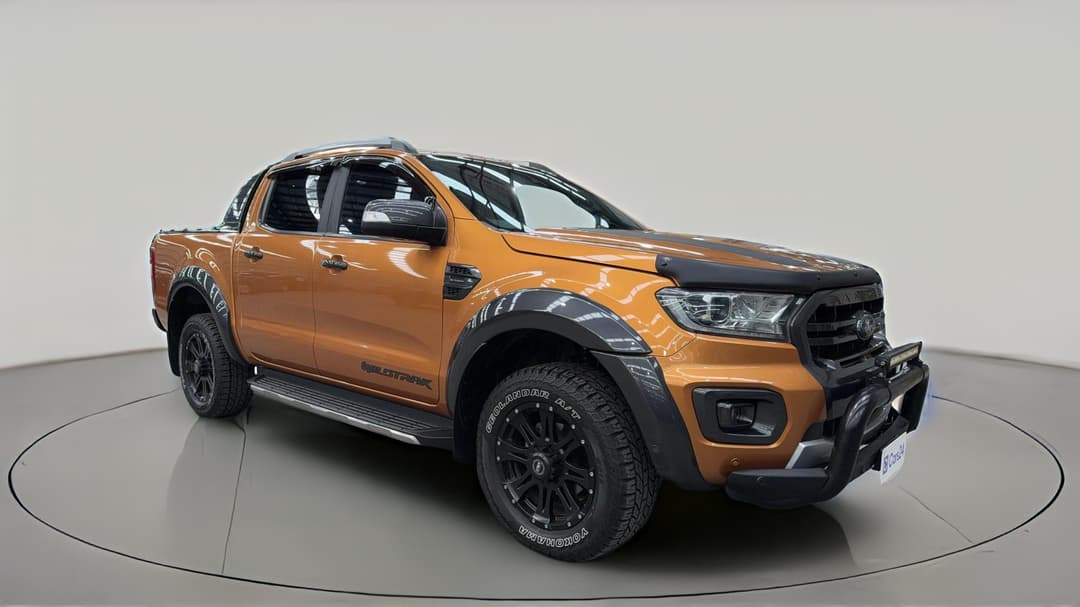 2021 Ford Ranger Wildtrak 2.0 (4x4), Automatic, 106211 km, Right Front Diagonal (45- Degree) View
