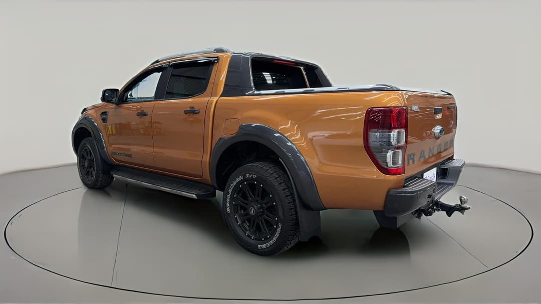 2021 Ford Ranger Wildtrak 2.0 (4x4), Automatic, 106211 km, Left Back Diagonal (45- Degree) View