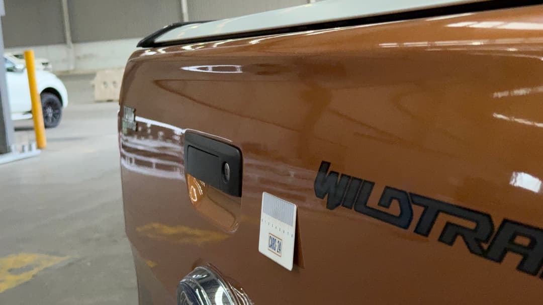 2021 Ford Ranger Wildtrak 2.0 (4x4), Automatic, 106211 km, Boot / Tailgate Boot Lid Dent