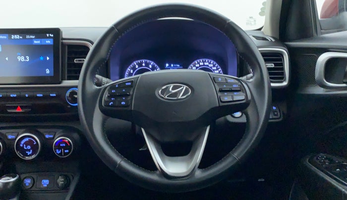 2019 Hyundai VENUE 1.0 TURBO GDI SX+ AT, Petrol, Automatic, 28,245 km, Steering Wheel Close Up