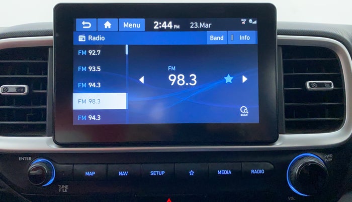 2019 Hyundai VENUE 1.0 TURBO GDI SX+ AT, Petrol, Automatic, 28,245 km, Infotainment System