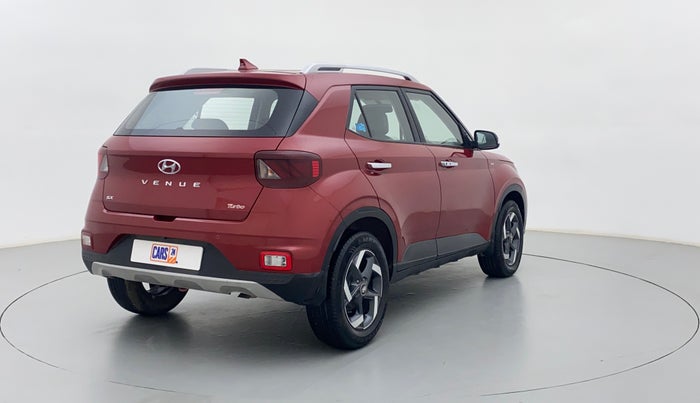 2019 Hyundai VENUE 1.0 TURBO GDI SX+ AT, Petrol, Automatic, 28,245 km, Right Back Diagonal