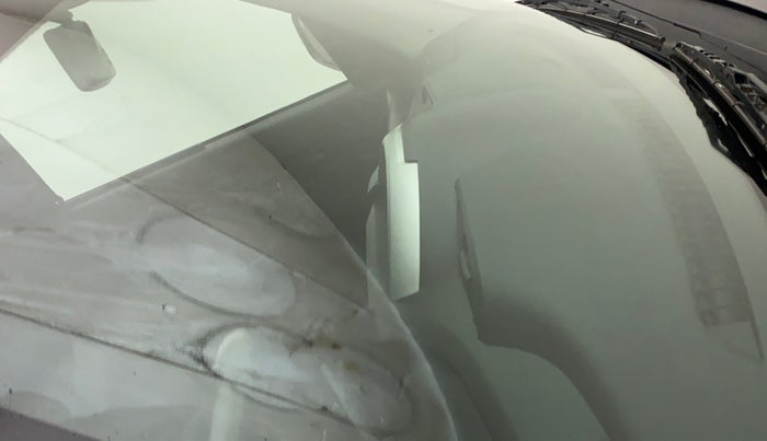 2021 Maruti S PRESSO VXI+, Petrol, Manual, 11,271 km, Front windshield - Minor spot on windshield