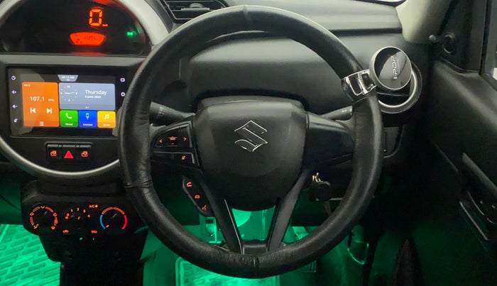 2021 Maruti S PRESSO VXI+, Petrol, Manual, 11,271 km, Steering Wheel Close Up