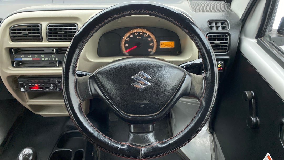 Steering Wheel Close Up