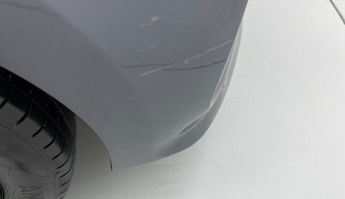 2017 Hyundai Grand i10 SPORTZ 1.2 KAPPA VTVT, CNG, Manual, 51,075 km, Front bumper - Minor scratches
