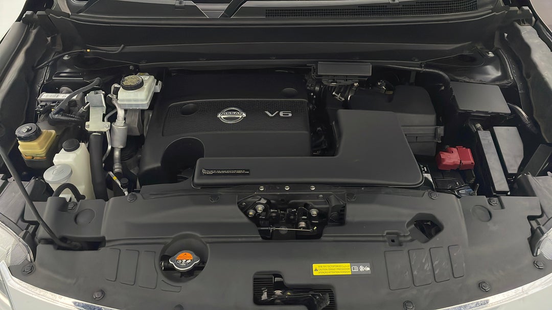 Open Bonnet (Engine)