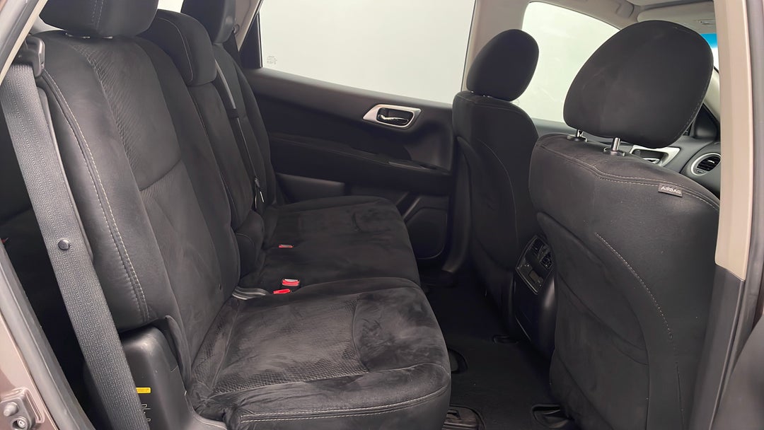 Right Side Rear Door Cabin View