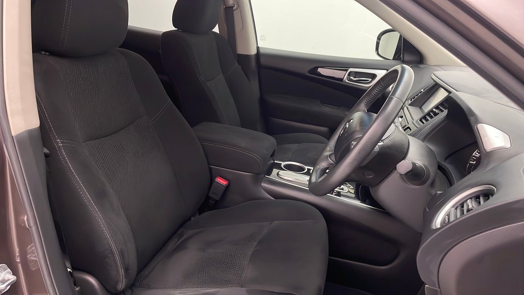 Right Side Front Door Cabin View