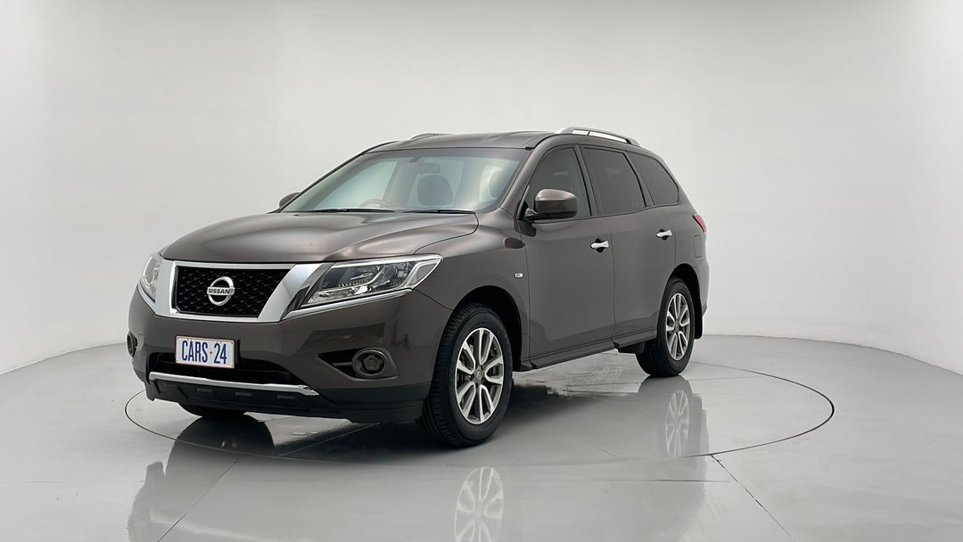 Left Front Diagonal (45- Degree) View