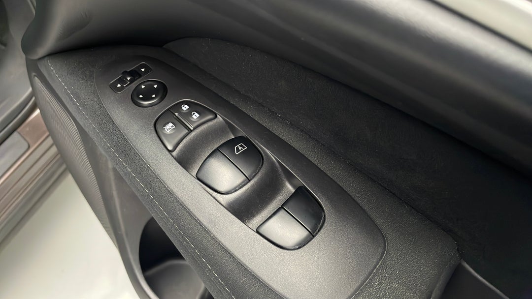 Drivers Side Door Panel Controls