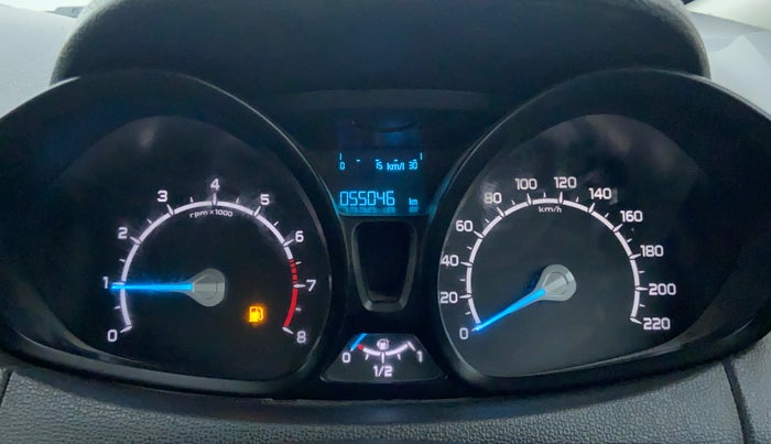 2017 Ford Ecosport TREND 1.5L PETROL, Petrol, Manual, 55,046 km, Odometer Image
