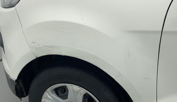 2017 Ford Ecosport TREND 1.5L PETROL, Petrol, Manual, 55,046 km, Left fender - Slightly dented
