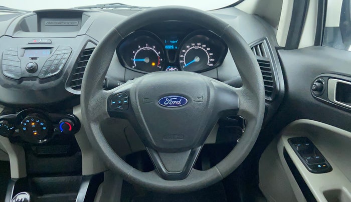 2017 Ford Ecosport TREND 1.5L PETROL, Petrol, Manual, 55,046 km, Steering Wheel Close Up