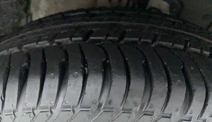2017 Ford Ecosport TREND 1.5L PETROL, Petrol, Manual, 55,046 km, Right Front Tyre Tread