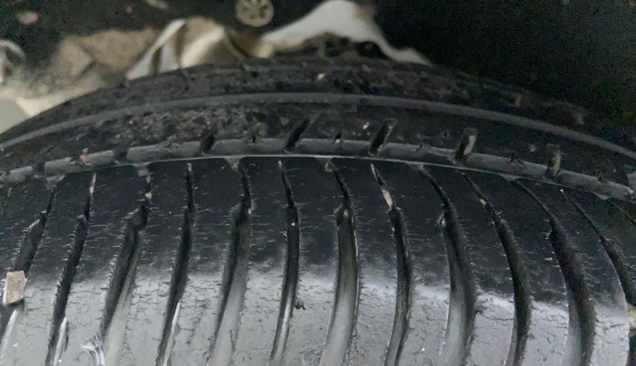 2017 Ford Ecosport TREND 1.5L PETROL, Petrol, Manual, 55,046 km, Left Rear Tyre Tread