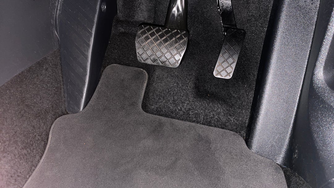 Pedals and Footmat