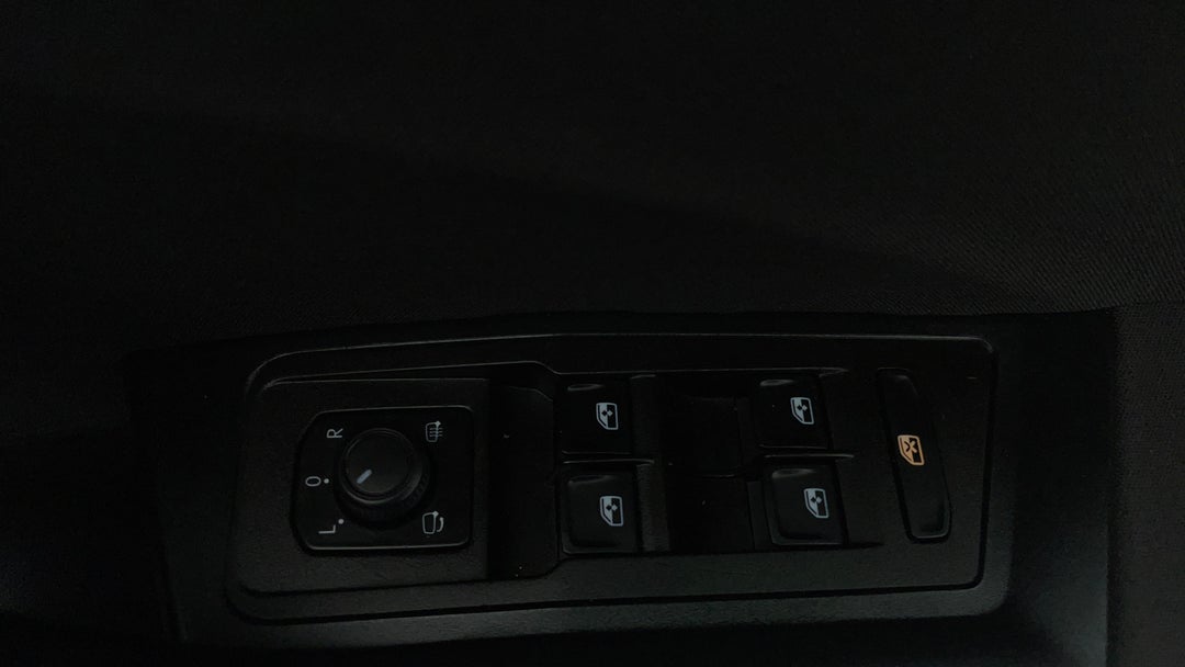 Drivers Side Door Panel Controls