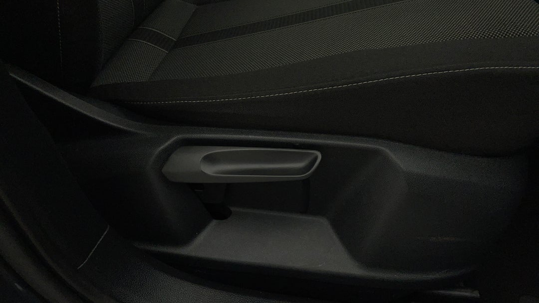 Drivers Side Adjustment Panel