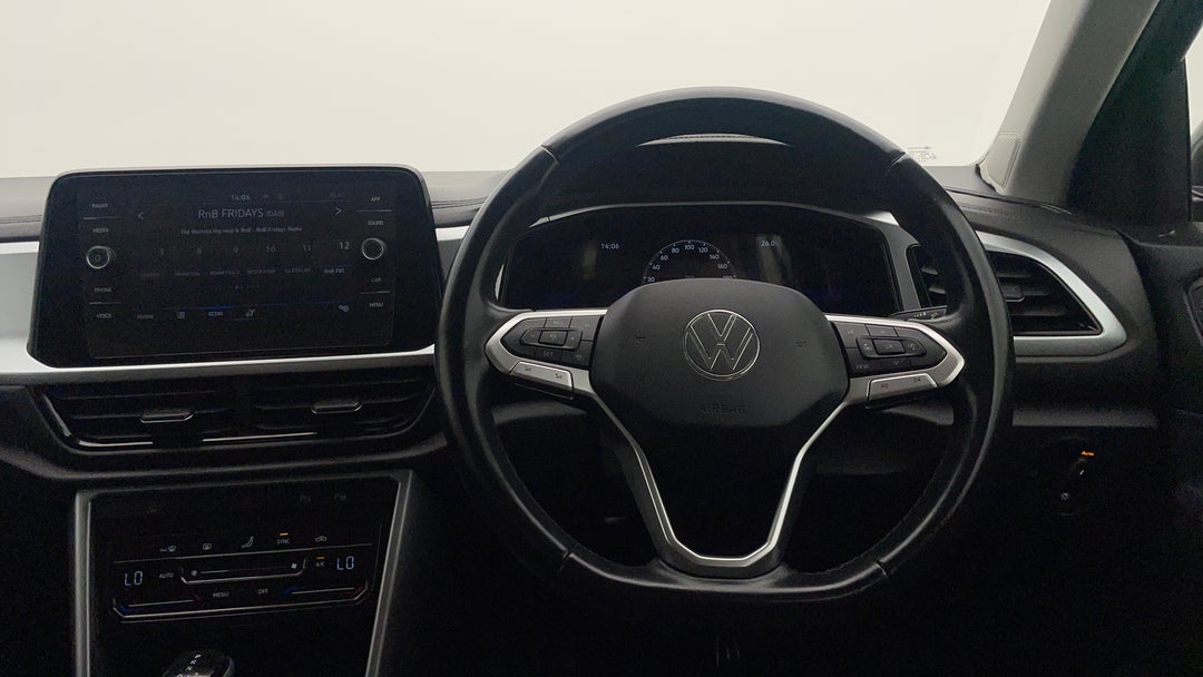 Steering Wheel Close-up