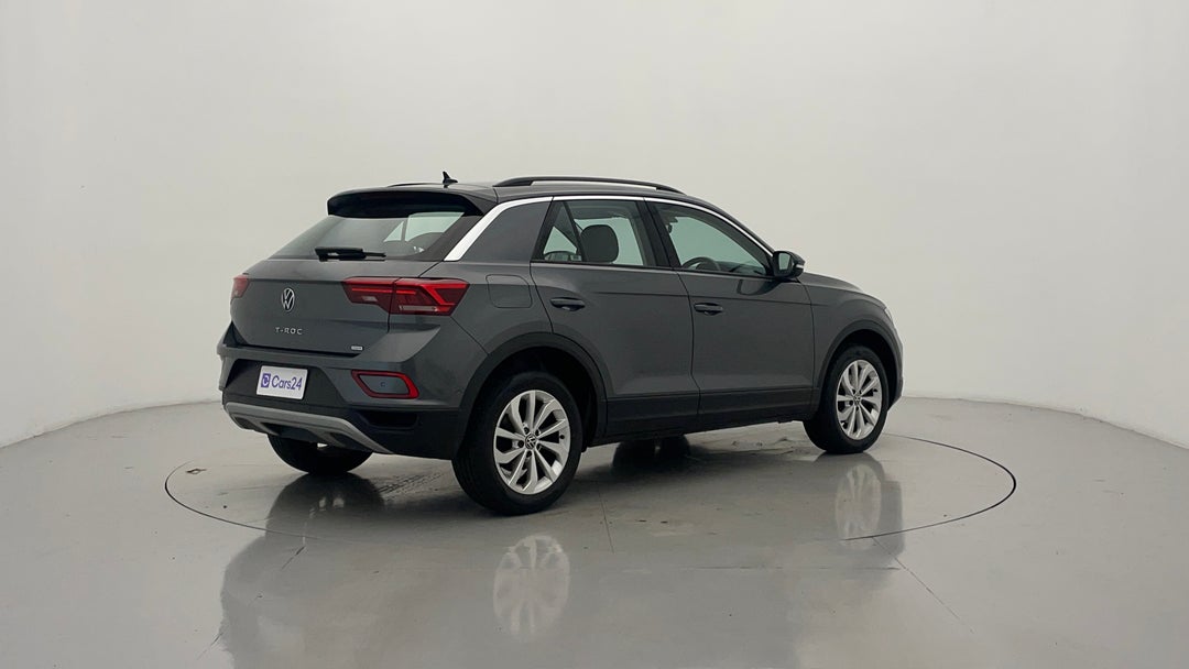 Right Back Diagonal (45- Degree) View