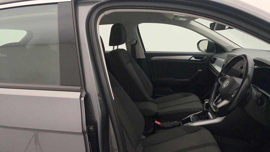 Right Side Front Door Cabin View