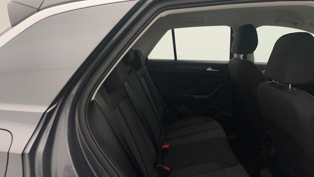 Right Side Rear Door Cabin View