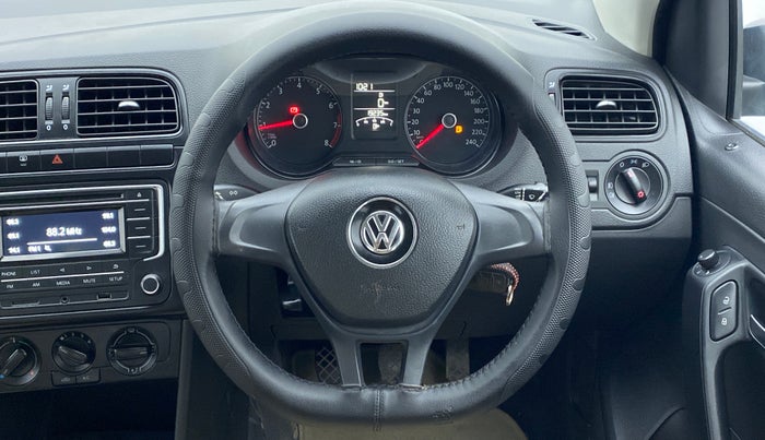 2017 Volkswagen Polo COMFORTLINE 1.2L PETROL, Petrol, Manual, 19,236 km, Steering Wheel Close Up